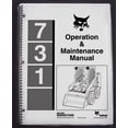 thumbnail image 1 of Bobcat 731 Skid Steer Workshop Repair  Service & Operator's Owners - Part Number # 6556326 & 6556583, 1 of 2