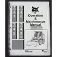 thumbnail image 1 of Bobcat 741 742 743 Skid Steer  Operator's Owners Operation & Maintenance Manual - Part Number # 6570166, 1 of 1