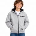 thumbnail image 1 of Bobcat Boys Zip Up Hoodie Soft Fleece Full Sherpa Hooded Sweatshirt, Sizes 8-18, 1 of 7