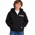thumbnail image 1 of Bobcat Boys Zip Up Hoodie Soft Fleece Full Sherpa Hooded Sweatshirt, Sizes 8-18, 1 of 7