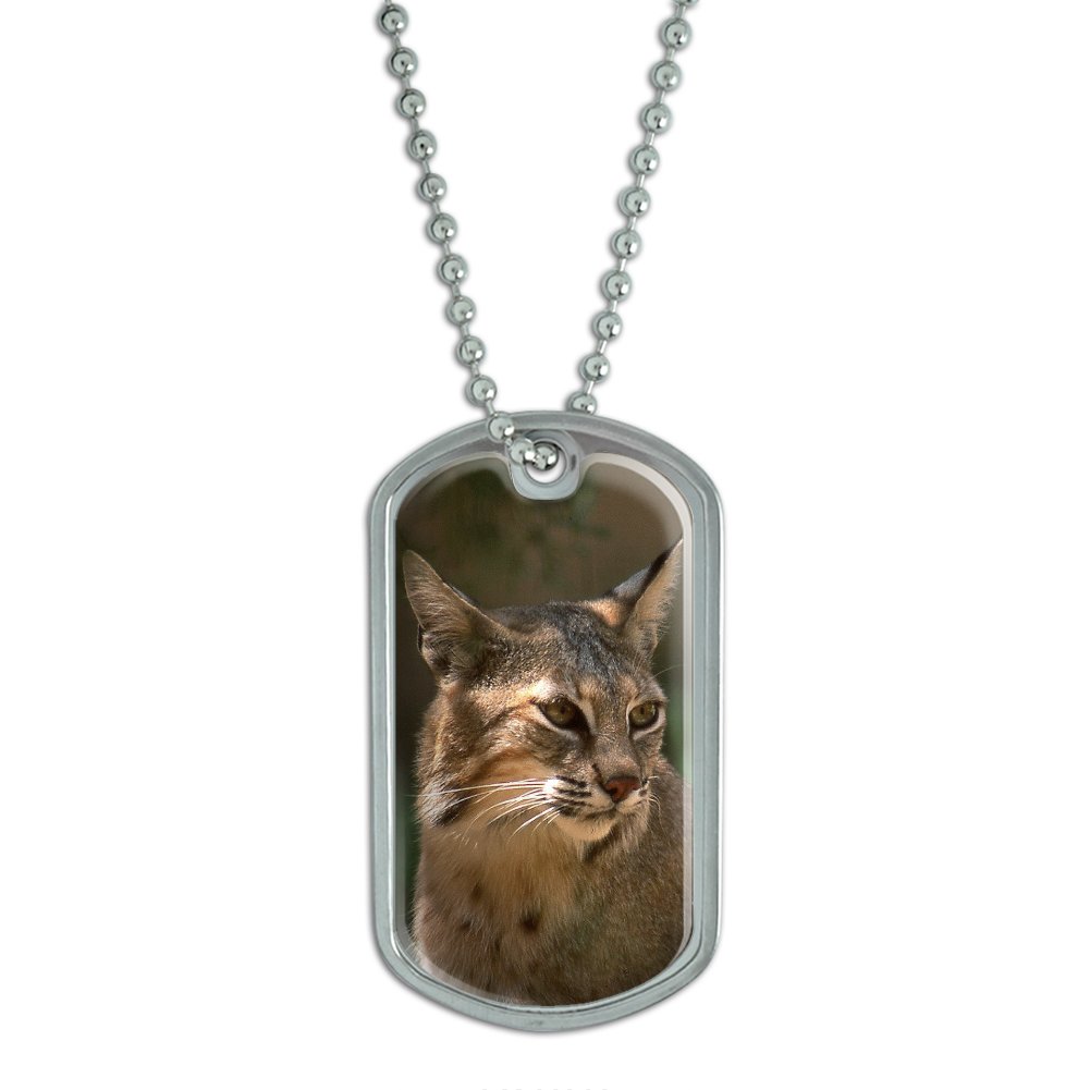Bobcat - Cat Dog Tag - Walmart.com