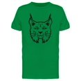 thumbnail image 1 of Bobcat Head. Tee Men's -Image by Shutterstock, 1 of 2