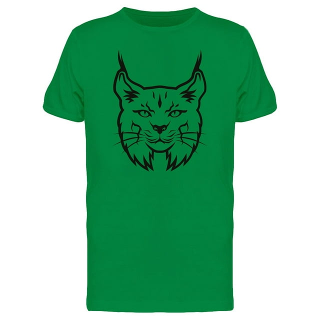 Bobcat Head. Tee Men's -Image by Shutterstock