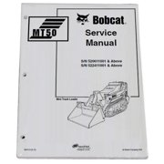 Bobcat MT50 Mini Track Loader Workshop Repair Service Manual - Part Number # 6901510