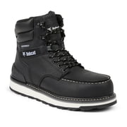 Bobcat Men s Caliber 6  Waterproof Moc-Toe Steel Toe Work Boot, Wide Available