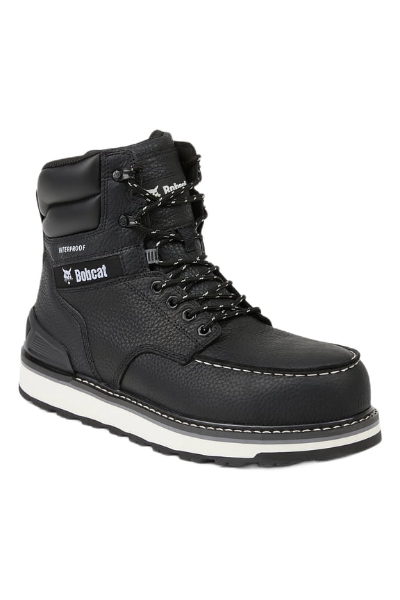 Men’s Caliber 6” Waterproof Moc-Toe Steel Toe Work Boot, Wide Available