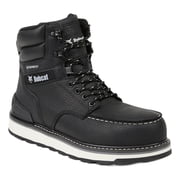 Bobcat Men s Caliber 6  Waterproof Moc-Toe Steel Toe Work Boot, Wide Available