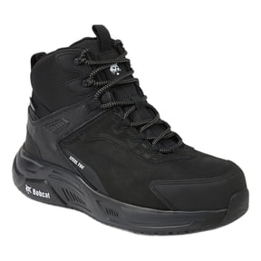 Bobcat Men’s Saber Lightweight Waterproof Steel Toe Work Shoe, Wide Available