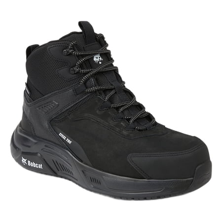 Bobcat Men’s Saber Lightweight Waterproof Steel Toe Work Shoe, Wide Available
