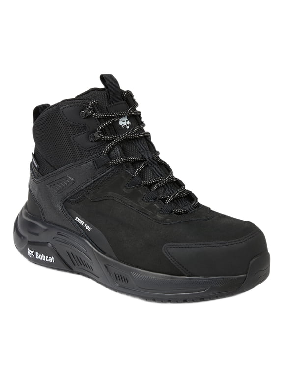 Men’s Saber Lightweight Waterproof Steel Toe Work Shoe, Wide Available
