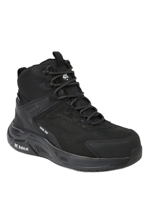 Men’s Saber Lightweight Waterproof Steel Toe Work Shoe, Wide Available