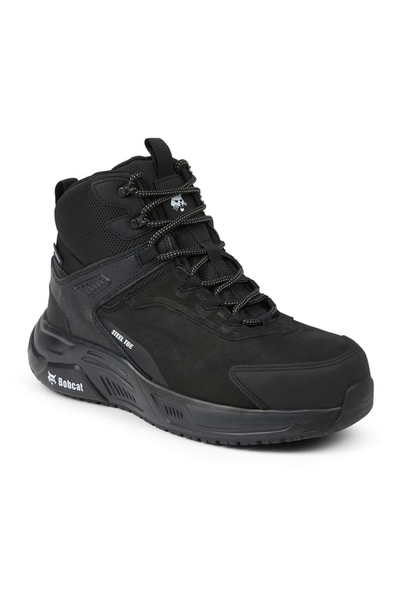Men’s Saber Lightweight Waterproof Steel Toe Work Shoe, Wide Available