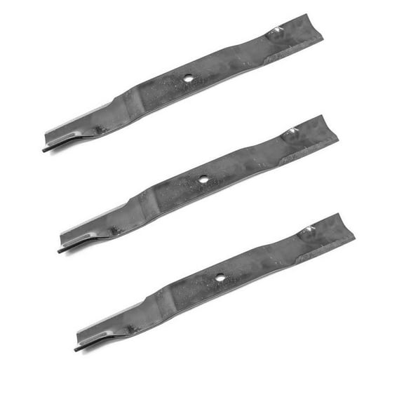 Bobcat (OEM) 112111-03 (3 Pack) Blades 21.00 Offset HI-Lift Fit ZT5000 ZT6100 ZT7000 Zero Turn Mowers with 61" Deck