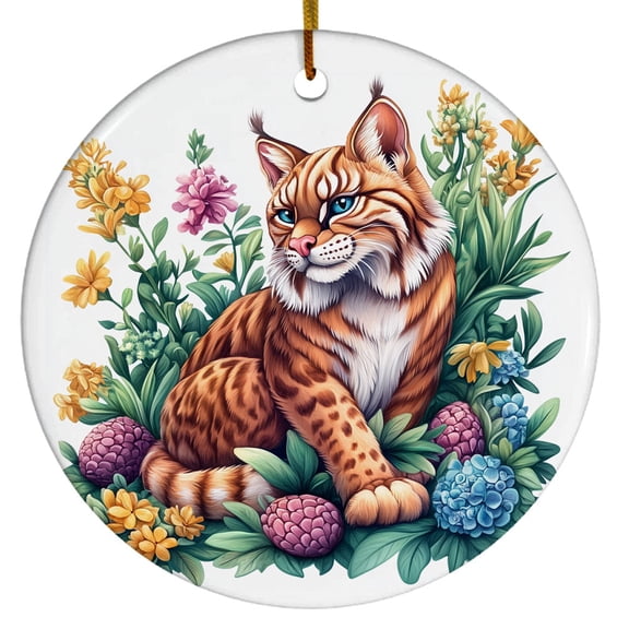 Bobcat Ornament, Christmas Ornaments 2025, Gift for Bobcat Lovers, Gift for Pet Lovers, Gift for Christmas, Christmas Decorations