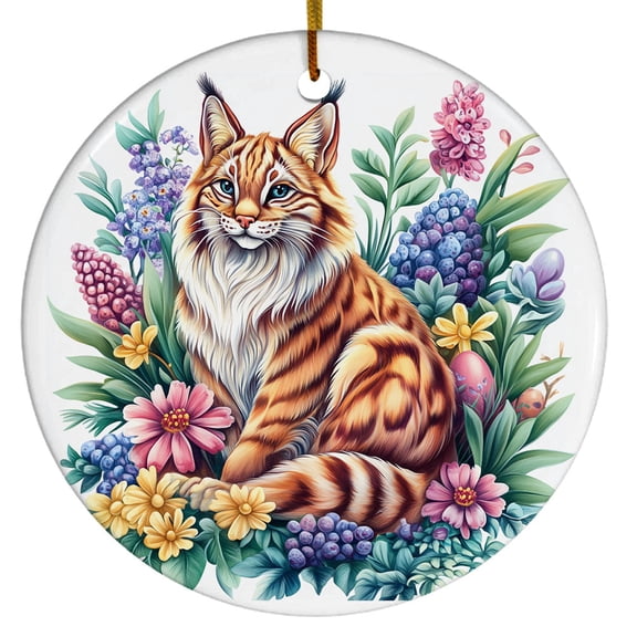Bobcat Ornament, Christmas Ornaments 2025, Gift for Bobcat Lovers, Gift for Pet Lovers, Gift for Christmas, Christmas Decorations