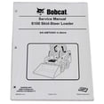 thumbnail image 1 of Bobcat S100 Skid Steer Loader Workshop Repair  Service Manual - Part Number # 6987403, 1 of 1