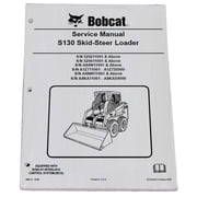Bobcat S130 Skid Steer Workshop Repair Service Manual - Part Number # 6904121