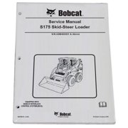 Bobcat S175 Skid Steer Loader Workshop Repair Service Manual - Part Number # 6987055