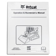 Bobcat S185 Skid Steer Operator's Owners Operation & Maintenance Manual - Part Number # 6901831