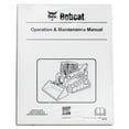 thumbnail image 1 of Bobcat S220 Skid Steer  Operator's Owners Operation & Maintenance Manual - Part Number # 6904152, 1 of 1