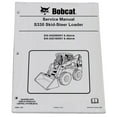 thumbnail image 1 of Bobcat S330 Skid Steer Workshop Repair  Service Manual - Part Number # 6986681, 1 of 1