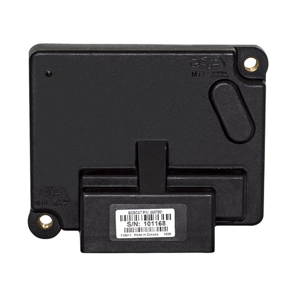 Bobcat Skid Steer Control Unit Regulator 6697951, GACD Controller, Black, Programming Required