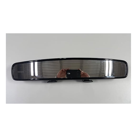 Bobcat Skid Steer Rear View Mirror - Universal Adjustable Safety Mirror for Loaders - Fits F, G, M, & R Series - 17" x 3" Convex View
