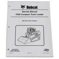 thumbnail image 1 of Bobcat T550 Compact Track Loader Workshop Repair  Service Manual - Part Number # 6989679, 1 of 1