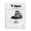 thumbnail image 1 of Bobcat T550 Compact Track Loader Workshop Repair  Service Manual - Part Number # 6990689, 1 of 1