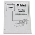 thumbnail image 1 of Bobcat V417 Telehandler Workshop Repair  Service Manual - Part Number # 6904956, 1 of 1