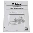 thumbnail image 1 of Bobcat V638 Telehandler Workshop Repair  Service Manual - Part Number # 6986763, 1 of 1