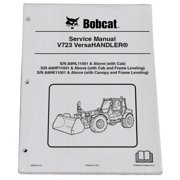 Bobcat V723 Telehandler Workshop Repair Service Manual - Part Number # 6986675