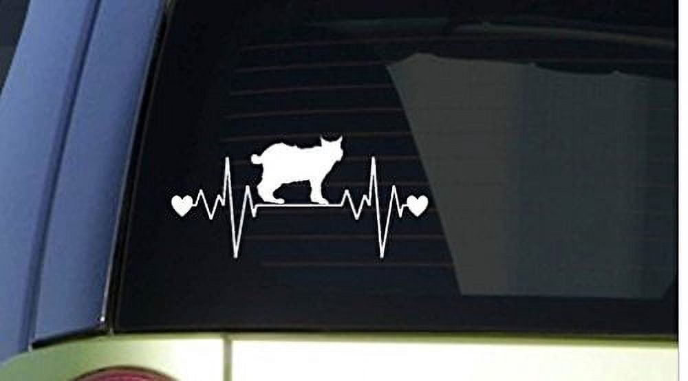 Schnauzer Heartbeat Lifeline *I247* 8 Wide Sticker Decal Dog - New Zealand Schnauzer Heartbeat Lifeline *I247* 8 Wide Sticker Decal Dog - New Zealand