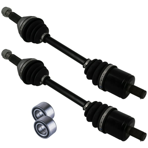 Bobcat front cv axles & wheel bearings set 2200 series 4 Passenger