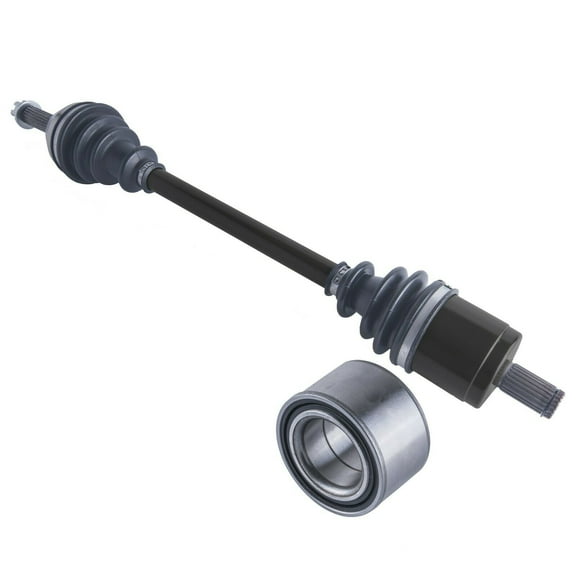 Bobcat front left or right cv axle & wheel bearing set 3400 series