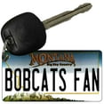 thumbnail image 1 of Bobcats Novelty Metal Key Chain KC-12867 3" x 1.5" Key Chain (KC), 1 of 1