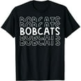thumbnail image 1 of Bobcats School Sports Team Mascot Town Go College Athlete T-Shirt, 1 of 2
