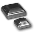 thumbnail image 1 of Bobco Metals Decorative Durable Heavy Duty Square Pressed Steel Caps 2" (18 Pieces), 1 of 1
