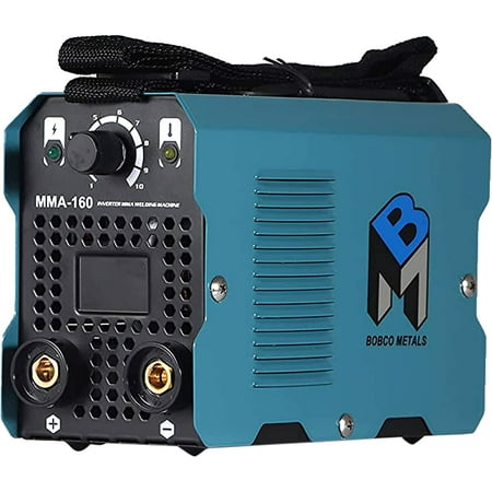 Bobco Metals Inverter Welding Machine – MMA160m, Anti-Stick & Arc Force