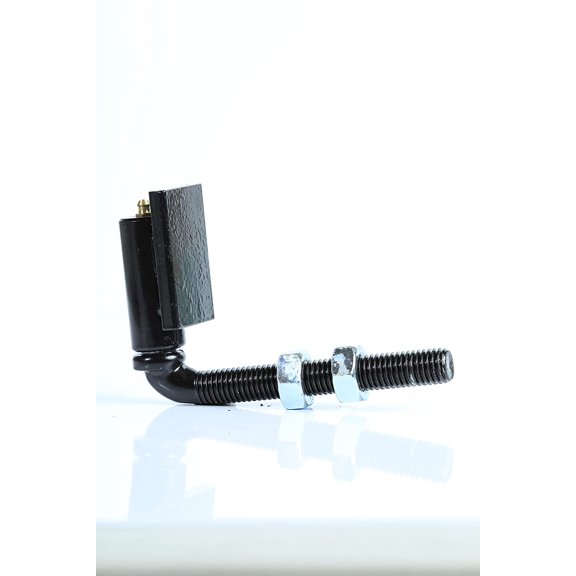 Bobco Metals J Bolt Steel 5/8" Gate Hinges, Capacity: 150 lb x 1 Piece