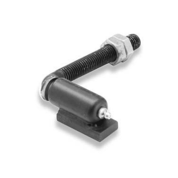 Bobco Metals J Bolt Steel 5/8" Gate Hinges, Capacity: 150 lb x 2 Pieces