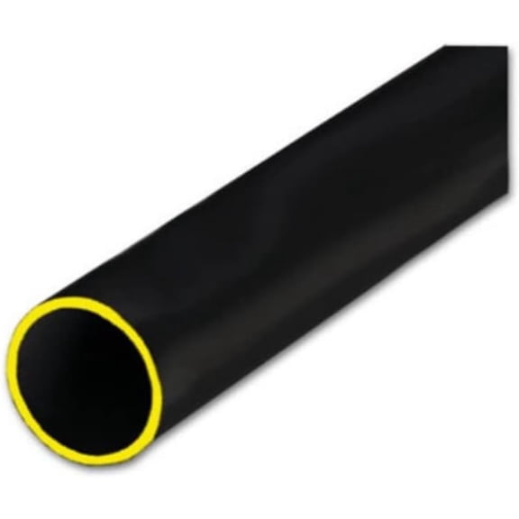 Bobco Metals Schedule 40 Hot Rolled Black Steel Pipe, 1" Nominal Size x 60" Length