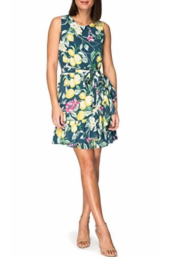 Amina Sleeveless Apron Dress Size Medium