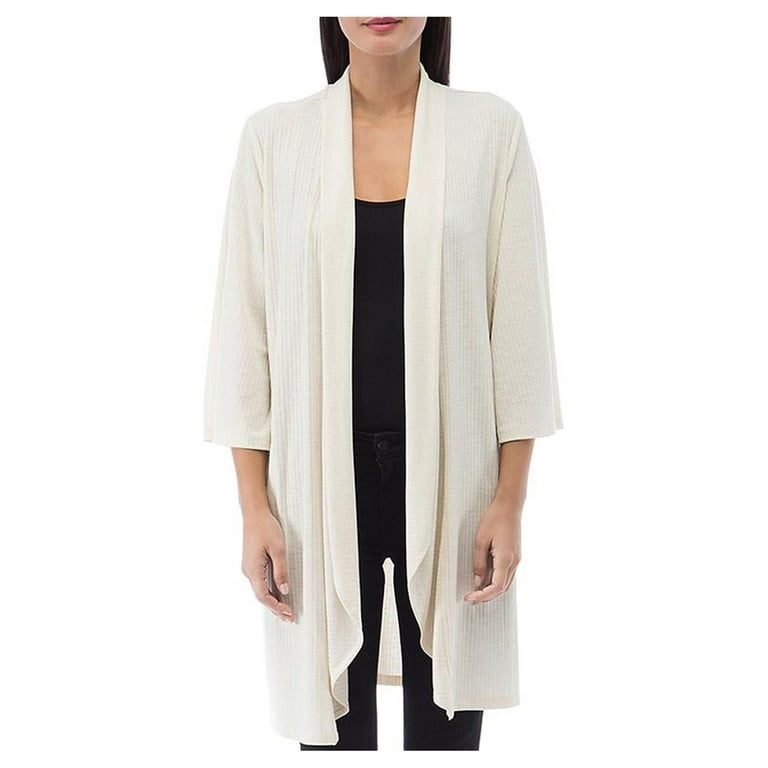 Bobeau cardigan with clearance pockets