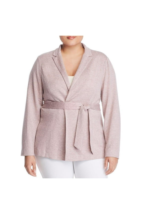 Womens Plus Baron Knit Office Blazer