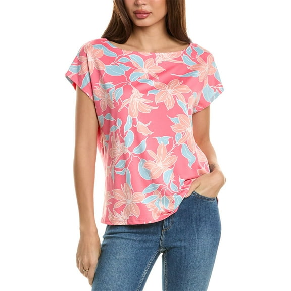 Bobeau womens  Butter Off-The-Shoulder Dolman Top, s