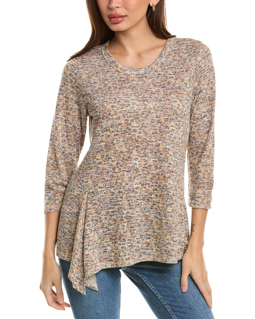 Bobeau womens Caty Side Tie Knit Top, s