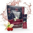 thumbnail image 1 of Bobelo Black Cherry Flavor Powdered Energy Drink Mix with 100mg Caffeine, 15 Counts, 0.3 oz, 1 of 6