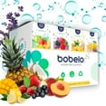 thumbnail image 1 of Bobelo 4 Flavor Variety pack, Powdered Immune & Stress Support Drink Mix, on-The-Go, 0.28 oz, 40 Ct, 1 of 7