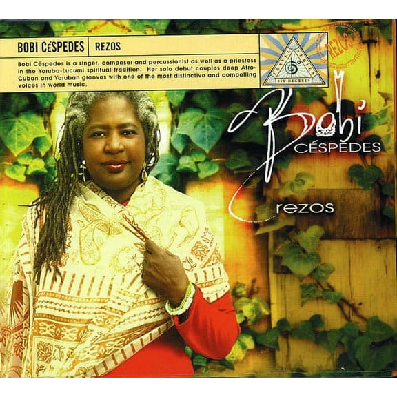 Bobi C Spedes - Rezos - Music & Performance - CD